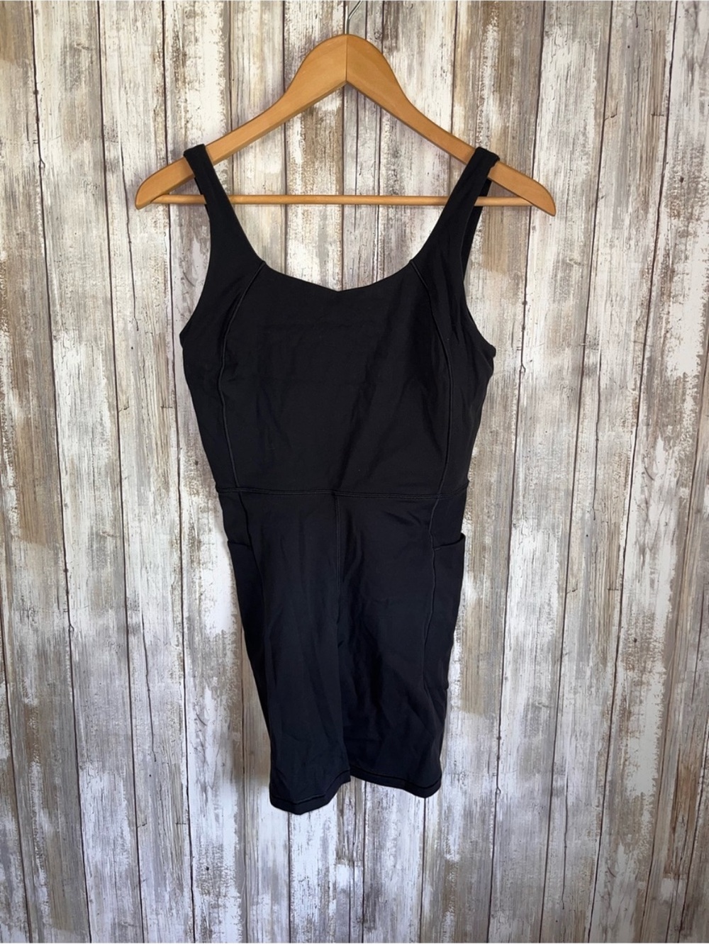 CALIA Inspire Short Bodysuit Black Size S NWT Workout Romper Unitard - Picture 2 of 7